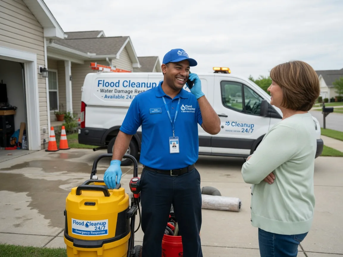 Flood Cleanup Ottosen, IA FAQs