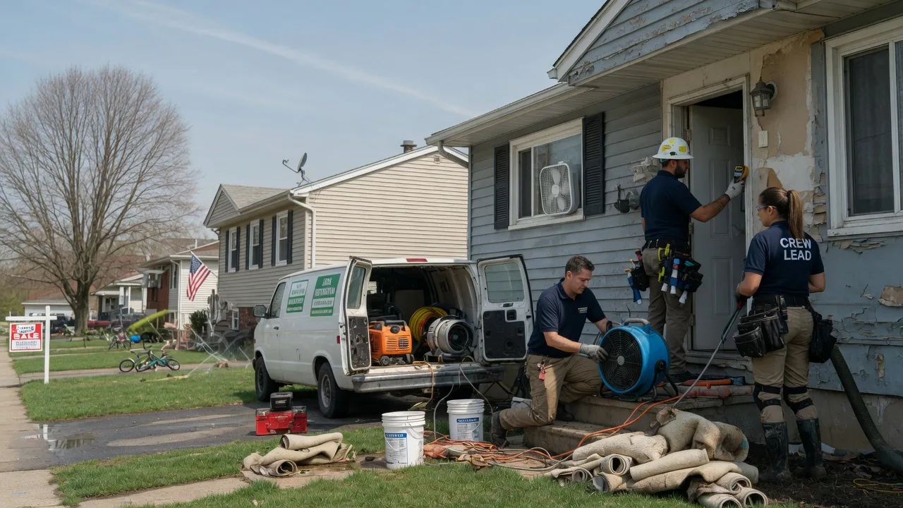 Flood Cleanup in Ottosen, IA near me