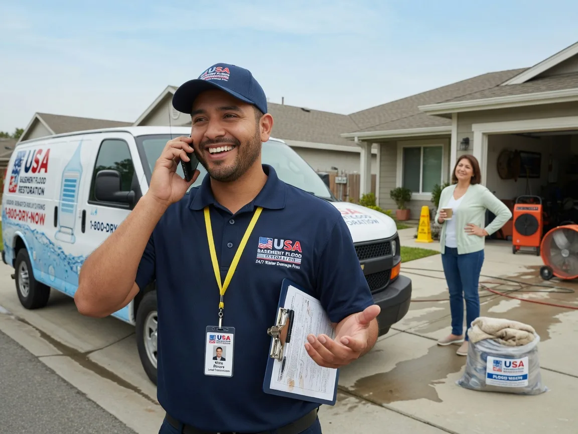 Basement Flood Cleanup Ottosen, IA FAQs